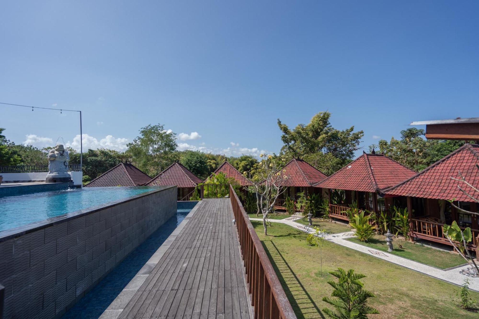 נוסה-למבונגן Taman Tirta Villa מראה חיצוני תמונה